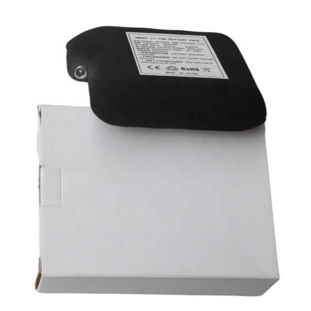 Batería envuelta en tela negra 7.4V 4400mAh 5200mAh 6400mAh 7000mAh Baterías para chalecos calientes