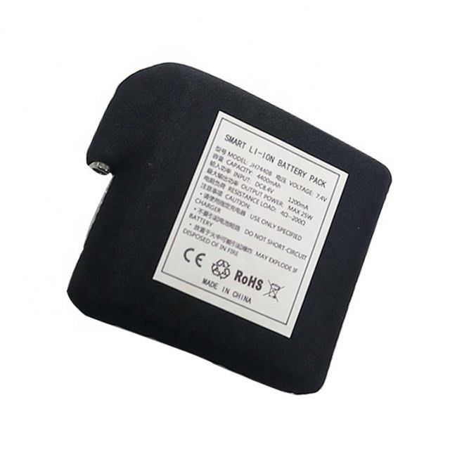 Batería envuelta en tela negra 7.4V 4400mAh 5200mAh 6400mAh 7000mAh Baterías para chalecos calientes