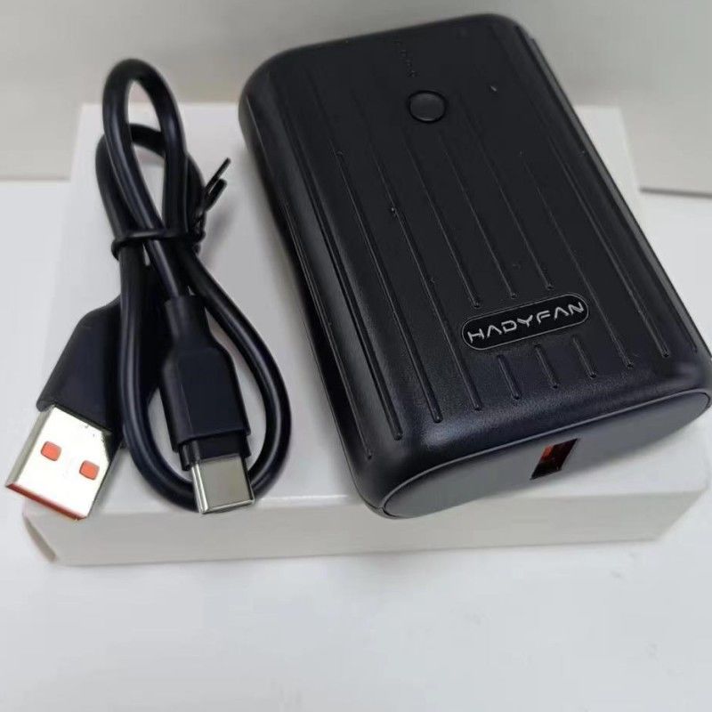 21700 Batería de iones de li Powerbanks 10000mAh Banco de energía Para chaqueta calefaccionada Ventilador de ropa de enfriamiento