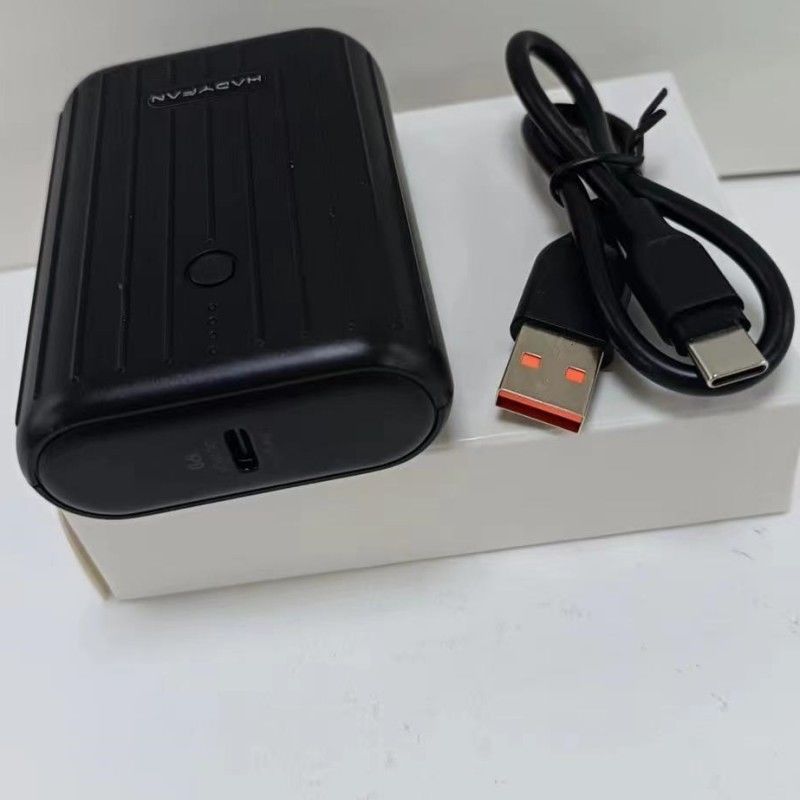 21700 Batería de iones de li Powerbanks 10000mAh Banco de energía Para chaqueta calefaccionada Ventilador de ropa de enfriamiento