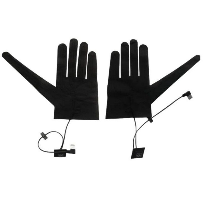 Ropa almohadillas de calefacción para guantes 5V USB con interruptor de calefacción para guante caliente