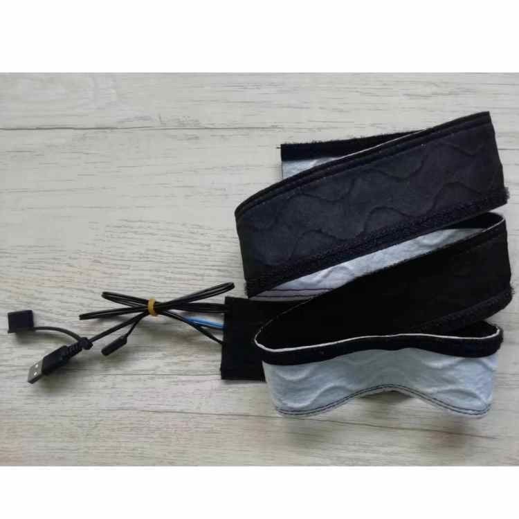 Pad de calefacción personalizado 1m para envolver el tubo 0,5 