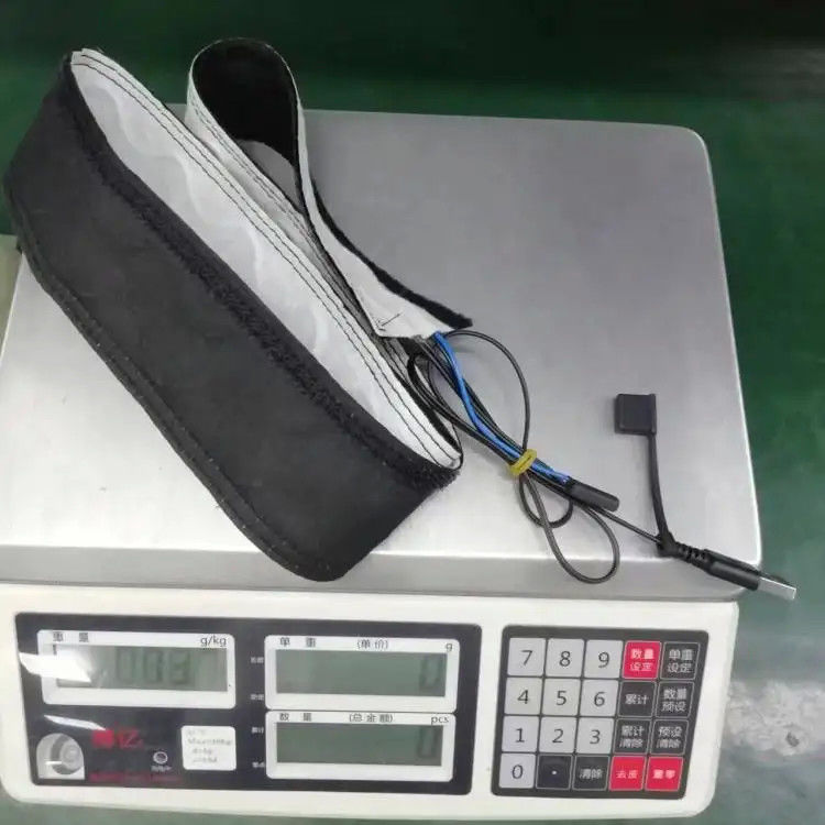 Pad de calefacción personalizado 1m para envolver el tubo 0,5 