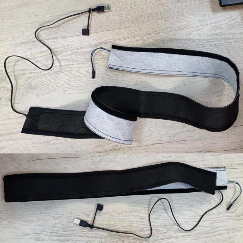 Pad de calefacción personalizado con longitud de cable de 50 cm y control automático de energía