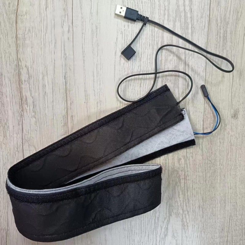 Pad de calefacción personalizado con longitud de cable de 50 cm y control automático de energía
