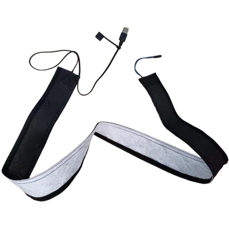 Pad de calefacción personalizado con longitud de cable de 50 cm y control automático de energía