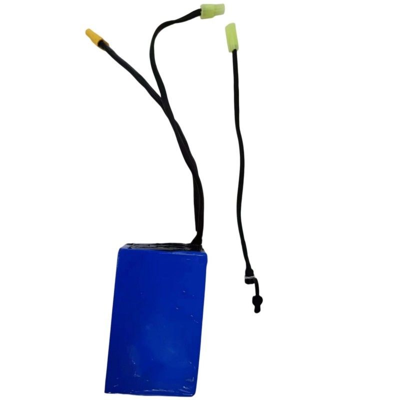 Paquete de baterías personalizado 18650 36V 2600mAh 10 celdas con enchufe de transferencia Tamiya pequeño para cargar