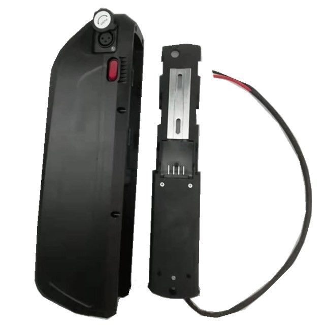 Batería de bicicleta eléctrica 48V 17.5Ah estilo Hailong HL-1-2 con célula de marca