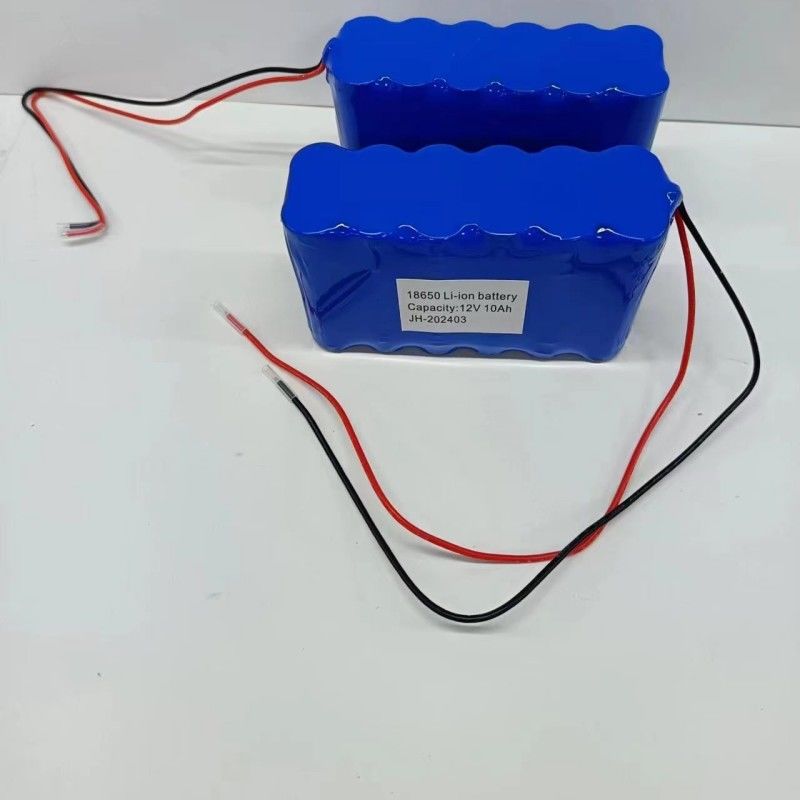 18650 Batería de iones de li 11.1V 8Ah 3S4P Batería personalizada con tamaño compacto