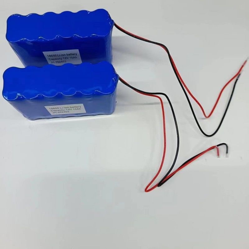18650 Batería de iones de li 11.1V 8Ah 3S4P Batería personalizada con tamaño compacto