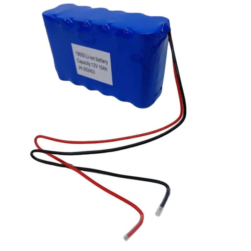 18650 Batería de iones de li 11.1V 8Ah 3S4P Batería personalizada con tamaño compacto