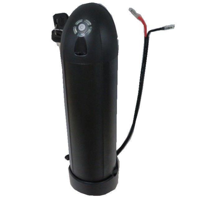 Batería de 48 voltios para bicicletas eléctricas 10.4h 48v forma de botella de agua descarga inferior 2Pin
