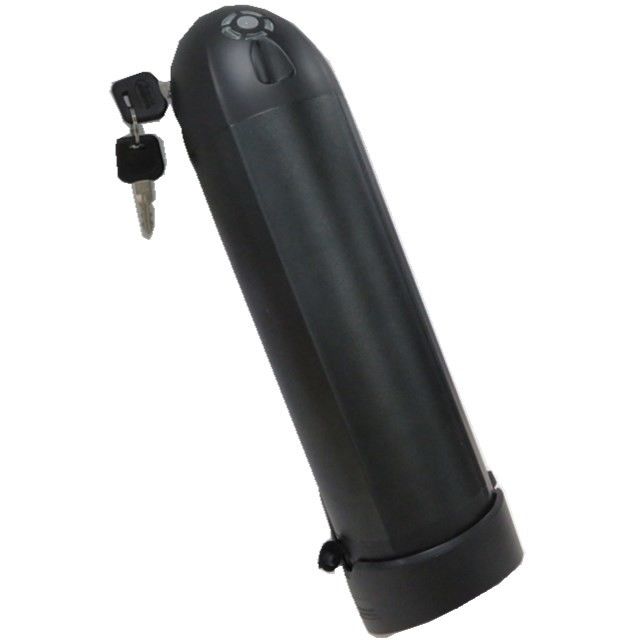 Batería de 48 voltios para bicicletas eléctricas 10.4h 48v forma de botella de agua descarga inferior 2Pin