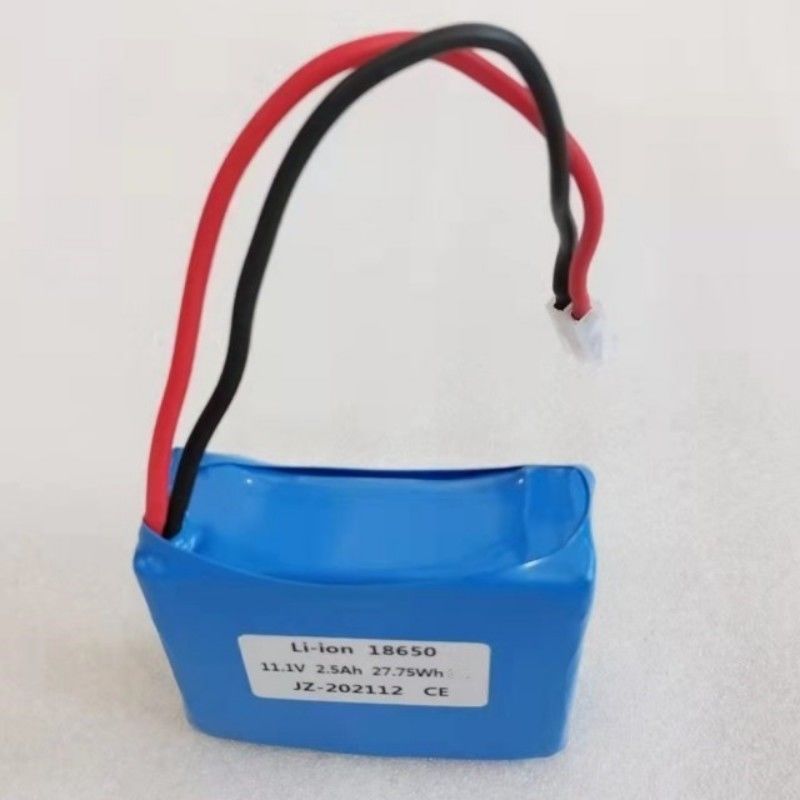 Batería de alta descarga 3S1P 18650 2500mAh 8C 11.1V Baterías para dispositivos médicos
