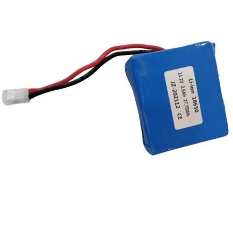 Batería de alta descarga 3S1P 18650 2500mAh 8C 11.1V Baterías para dispositivos médicos