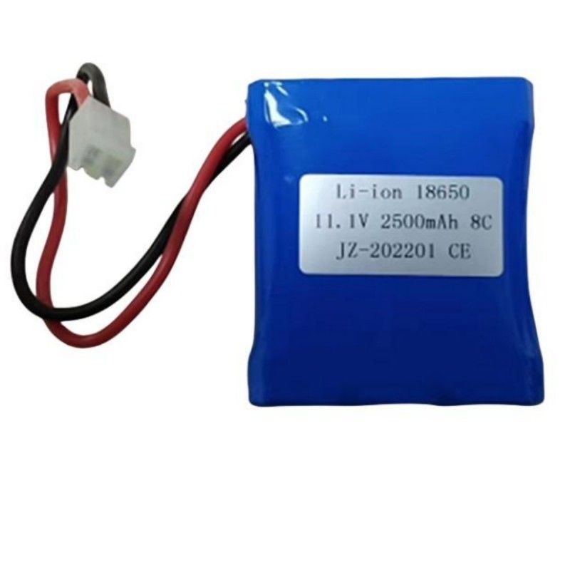 Batería de alta descarga 3S1P 18650 2500mAh 8C 11.1V Baterías para dispositivos médicos