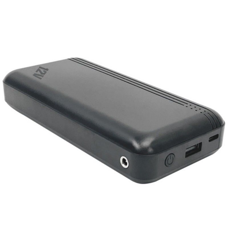 Batería de Li-ion Banco de energía 12V Batería de ventilador 20000mah Trabajo 10-12H Para ropa de aire acondicionado