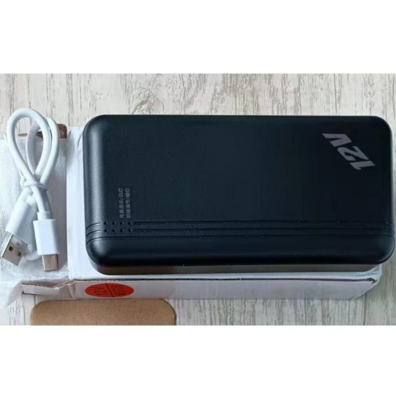 Batería de Li-ion Banco de energía 12V Batería de ventilador 20000mah Trabajo 10-12H Para ropa de aire acondicionado