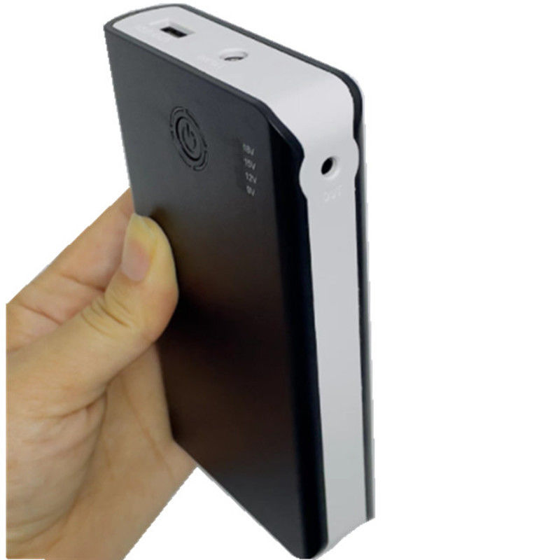 Batería Powerbanks DC 4 Nivel Voltado de salida 18V 15V 12V 9V Para el ventilador de abrigo de verano