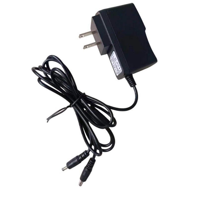Cargador estándar de EE.UU. 8.4V 1.2A con dos cabezas de CC para batería de guante caliente
