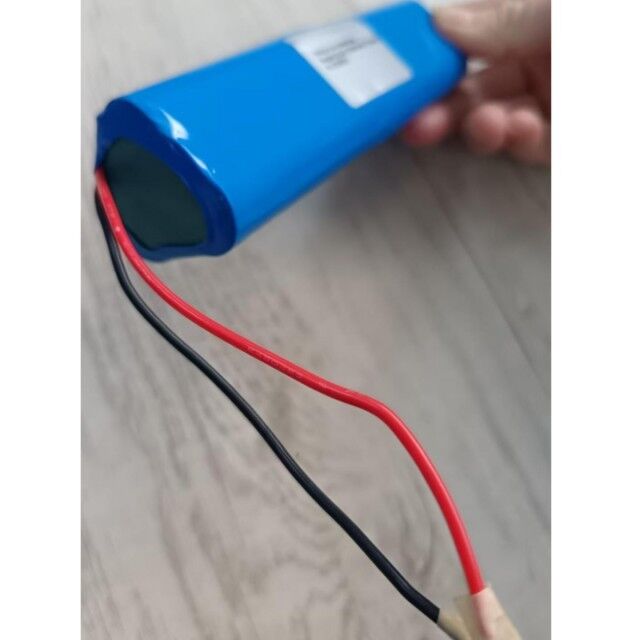 Paquete de baterías Triángulo personalizado 18650 6s1p 22.2V 3500mAh Batería para pistola de masaje