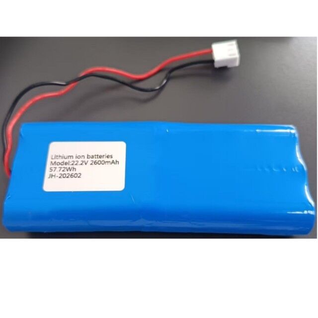 Batería recargable de 18650 de litio de 22,2v 2600mAh con conector 3Pin