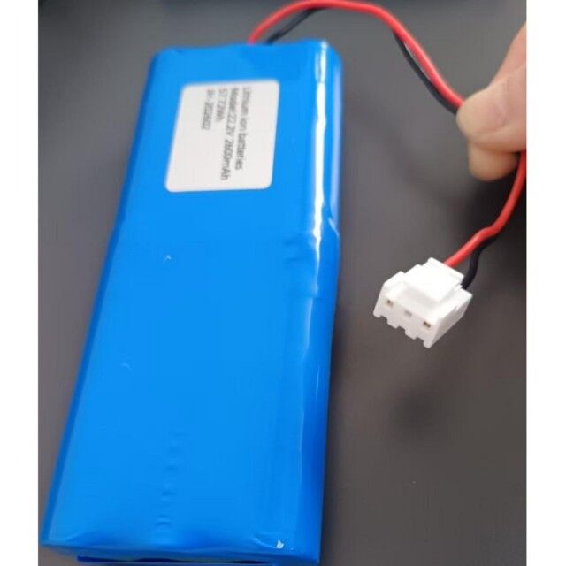 Batería recargable de 18650 de litio de 22,2v 2600mAh con conector 3Pin
