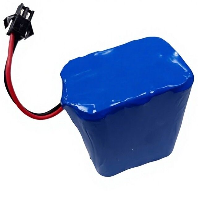 Paquete de baterías personalizado 18650 3S2P 11.1V 4Ah 4000mAh con enchufe SM-2P para dispositivo médico