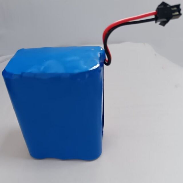 Paquete de baterías personalizado 18650 3S2P 11.1V 4Ah 4000mAh con enchufe SM-2P para dispositivo médico