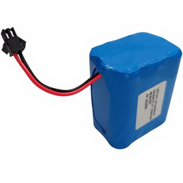 Paquete de baterías personalizado 18650 3S2P 11.1V 4Ah 4000mAh con enchufe SM-2P para dispositivo médico