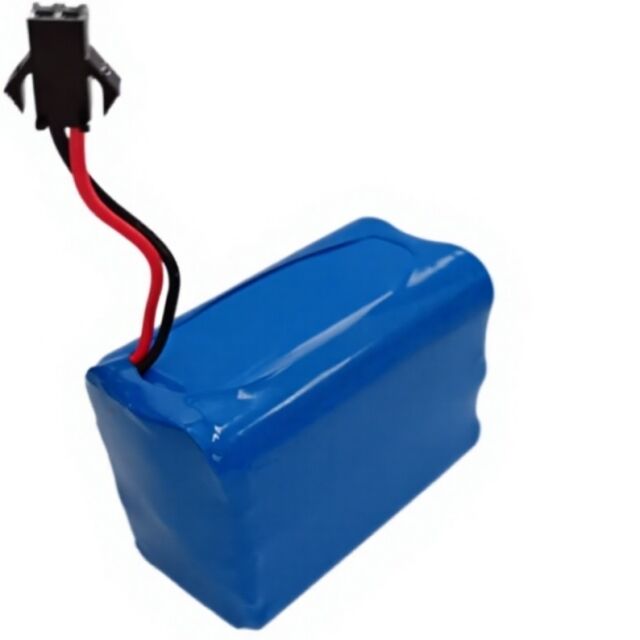 Paquete de baterías personalizado 18650 3S2P 11.1V 4Ah 4000mAh con enchufe SM-2P para dispositivo médico